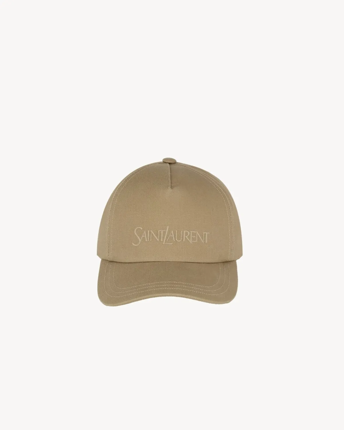 Saint Laurent Hats And Gloves | Other Accessories-cap in gabardine BEIGE