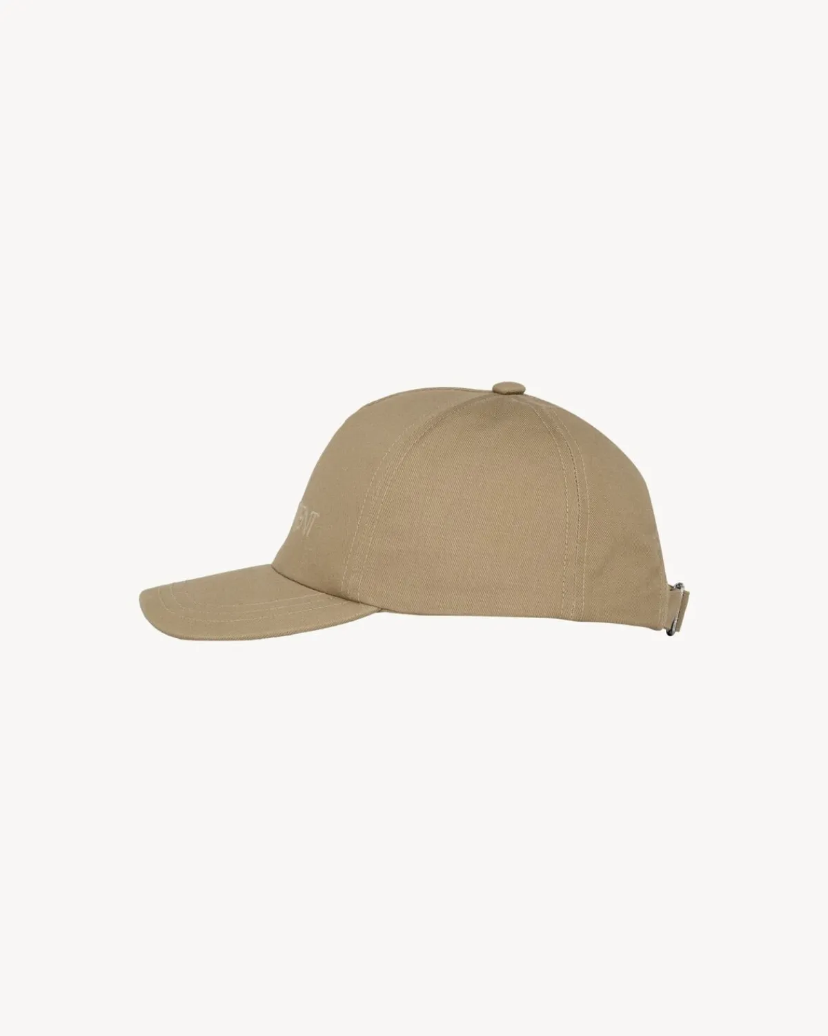 Saint Laurent Hats And Gloves | Other Accessories-cap in gabardine BEIGE