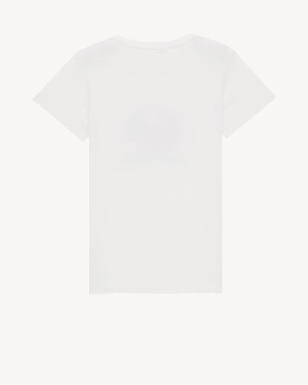 Saint Laurent Jersey-music festival T-shirt NATURELETVERT