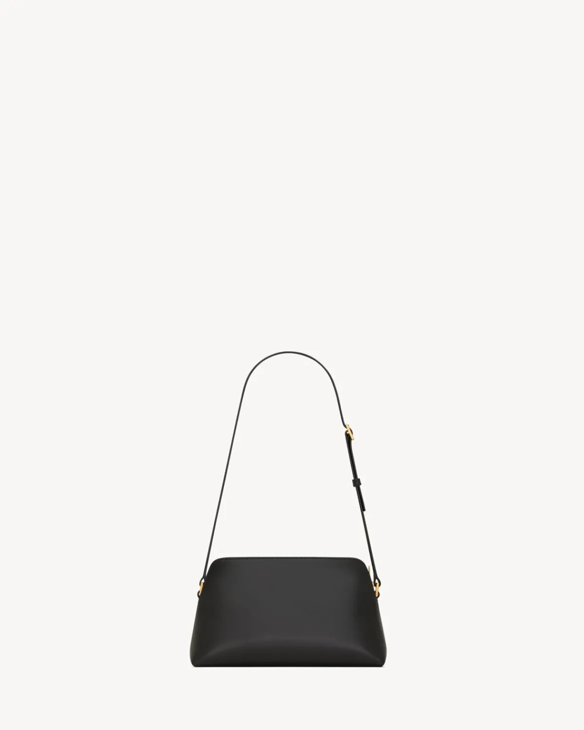 Saint Laurent Mini Bags-PARIS mini bag in smooth leather BLACK