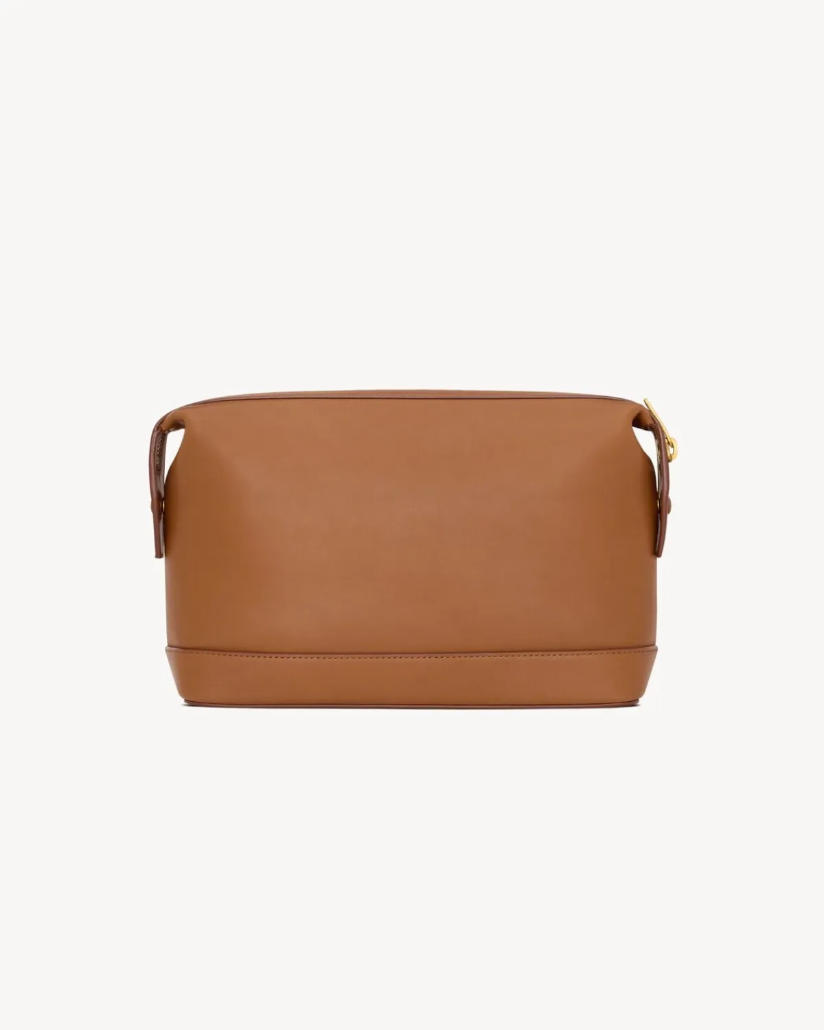 Saint Laurent Pouches | Cases And Holders-PARIS small pouch in leather BRICK