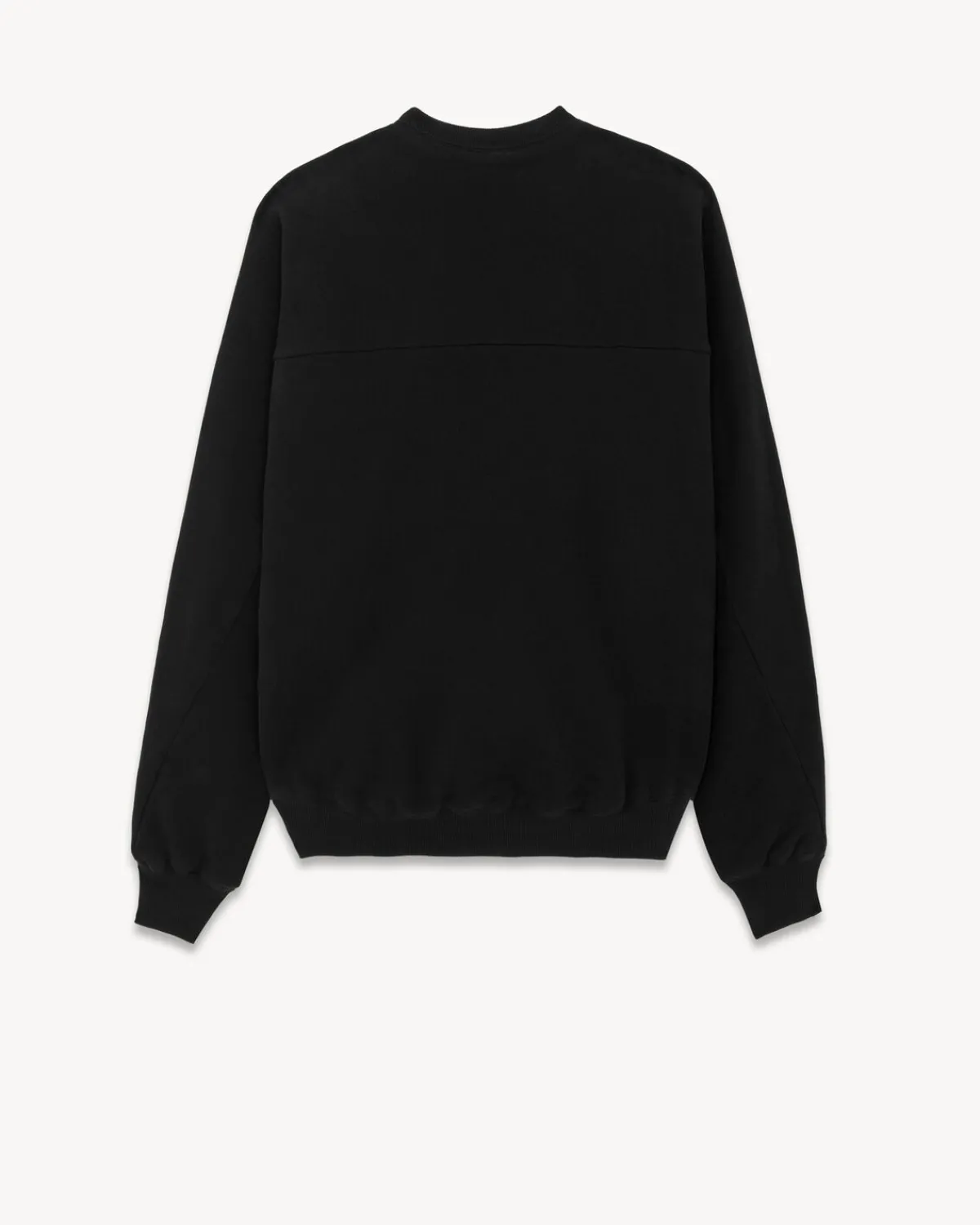 Saint Laurent Jersey-Raglan Sweatshirt NOIR