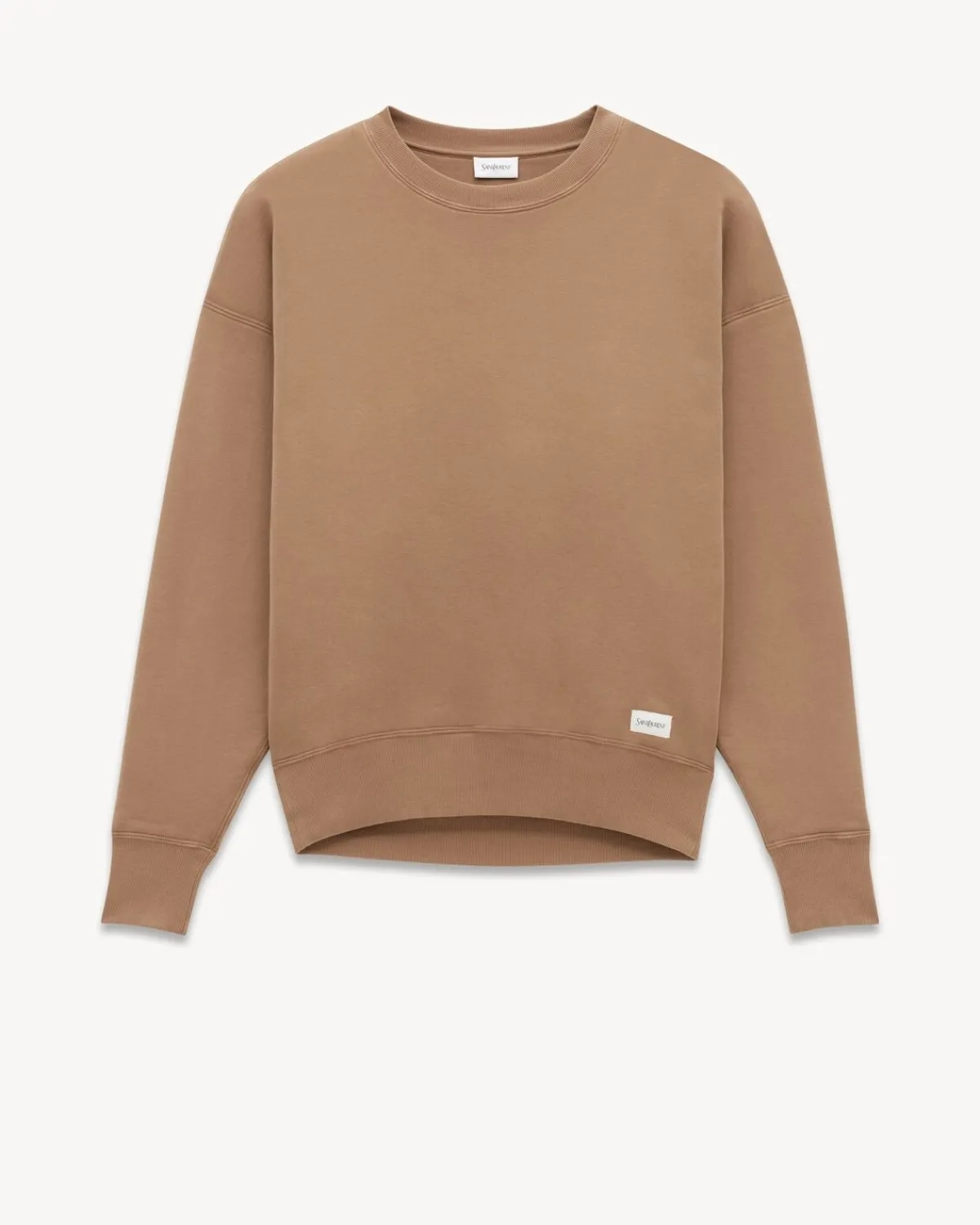 Saint Laurent Jersey-sweatshirt DARKBEIGE