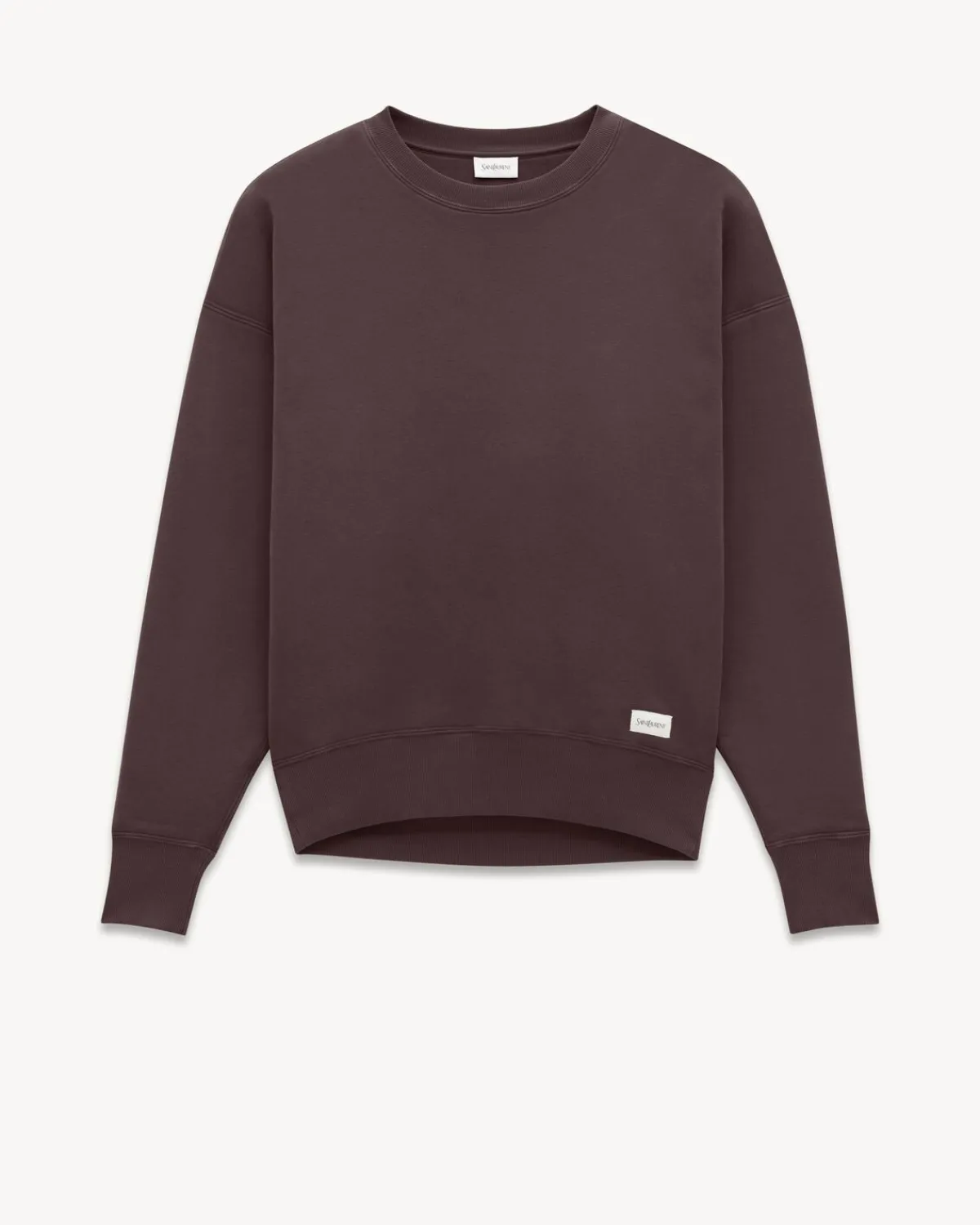 Saint Laurent Jersey-sweatshirt TAUPEFONCE