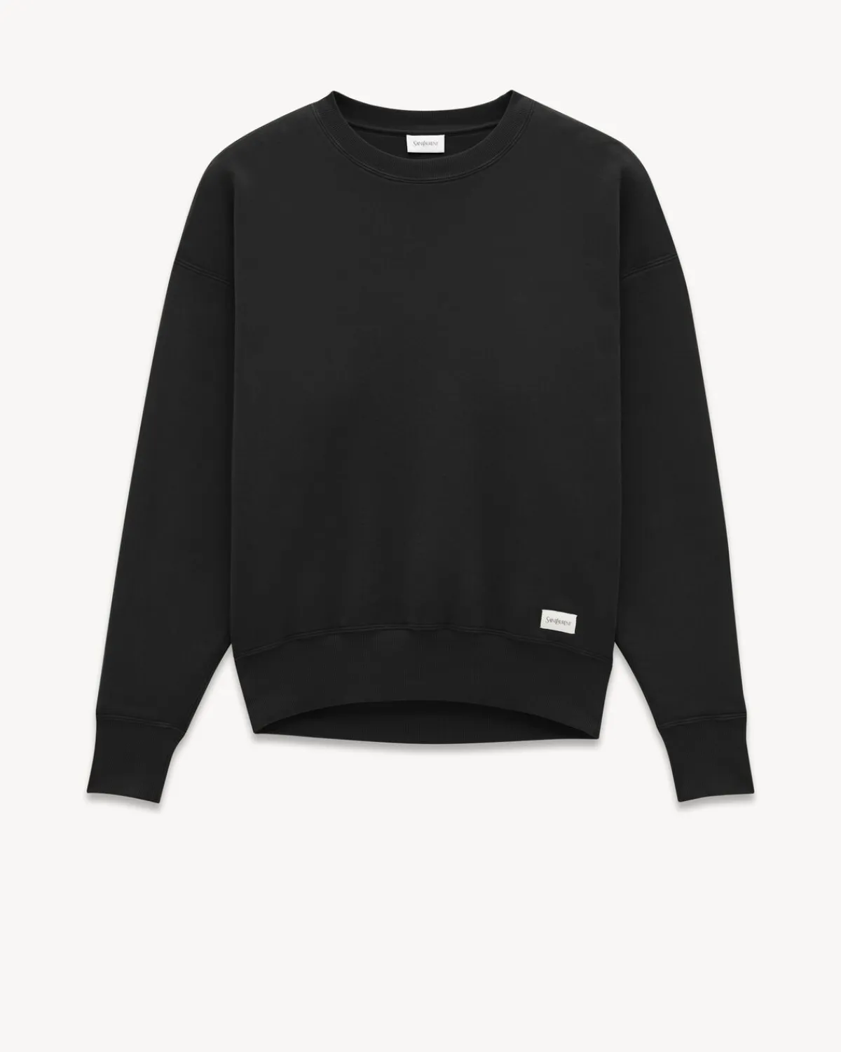 Saint Laurent Jersey | Jersey-sweatshirt BLACK