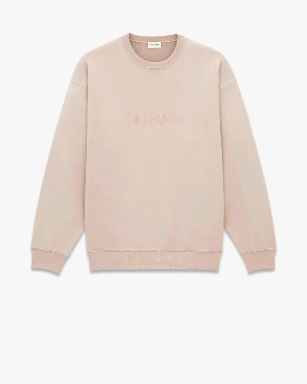 Saint Laurent Jersey-Sweatshirt ROSE