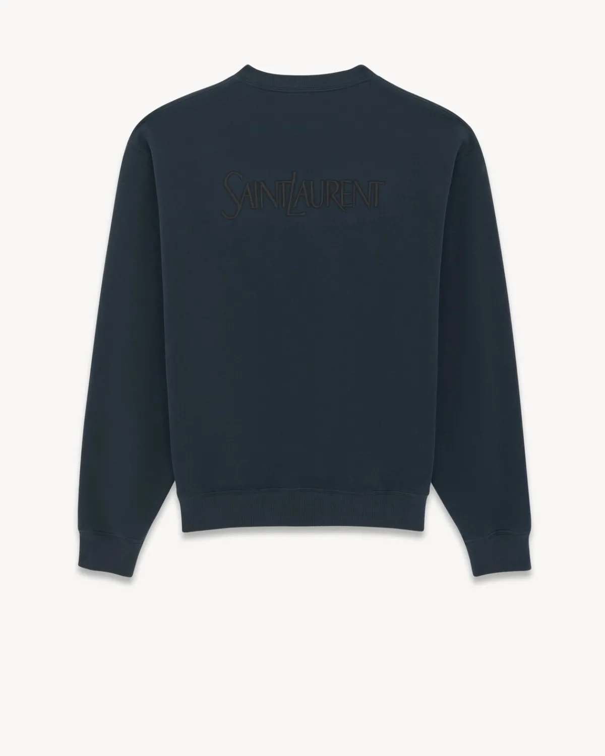 Saint Laurent Jersey-Sweatshirt BLEUPETROLE