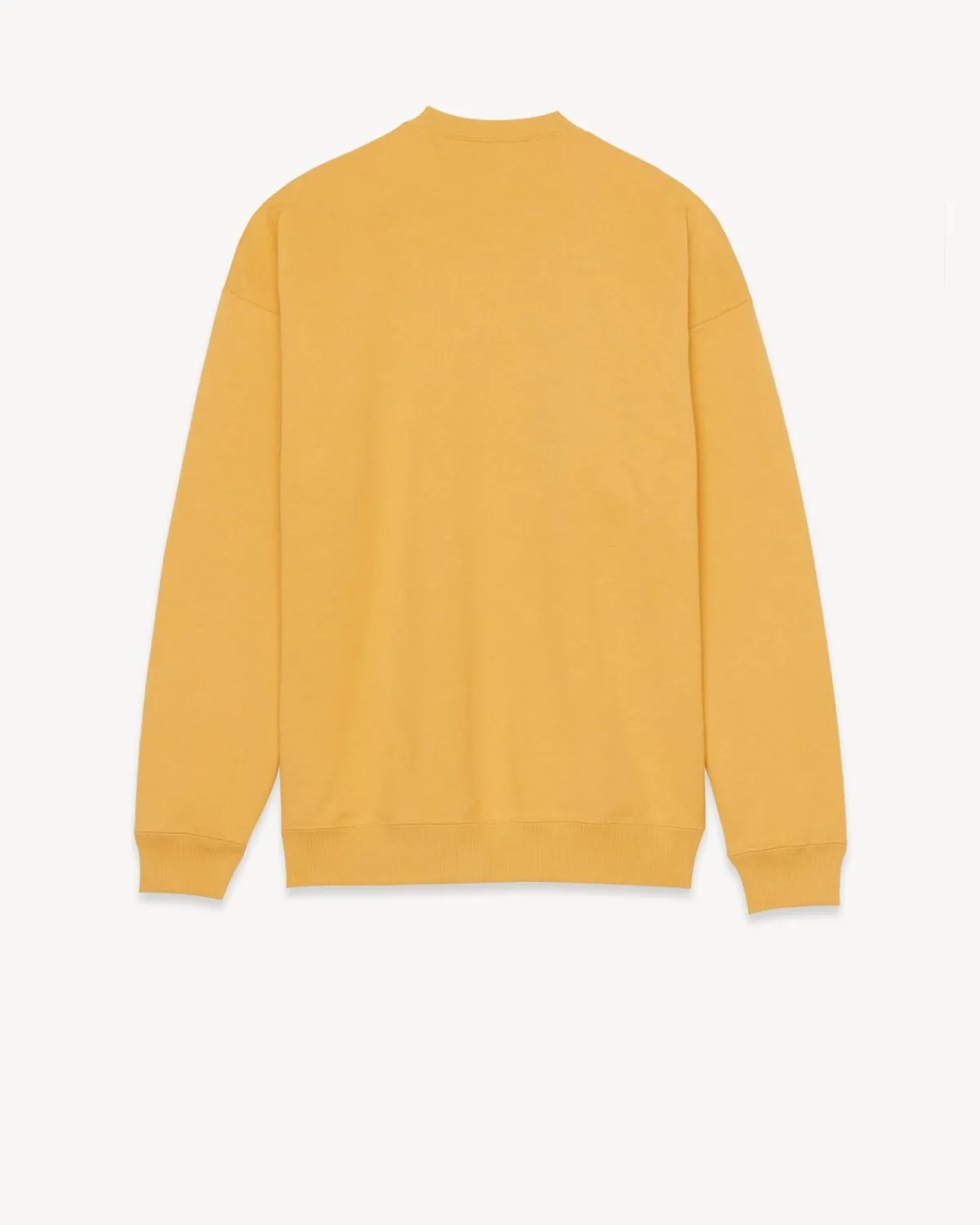 Saint Laurent Jersey-Sweatshirt YELLOWANDNATURAL