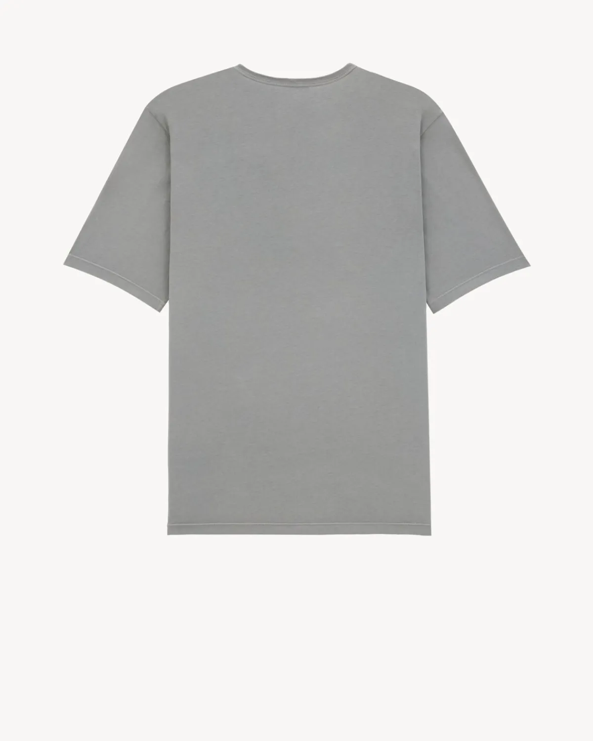 Saint Laurent Jersey-T-SHIRT GRIS