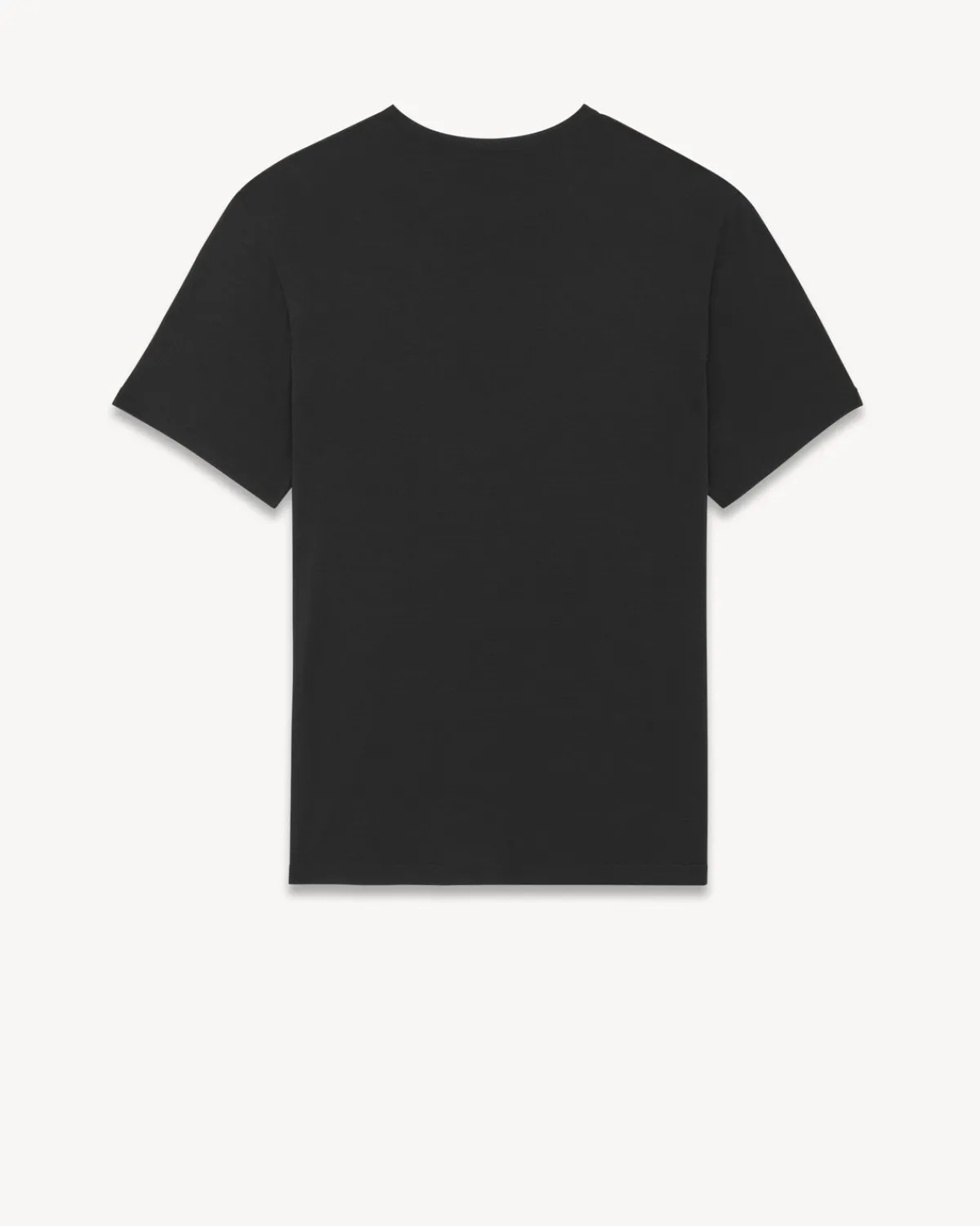 Saint Laurent Jersey-T-Shirt BLACK