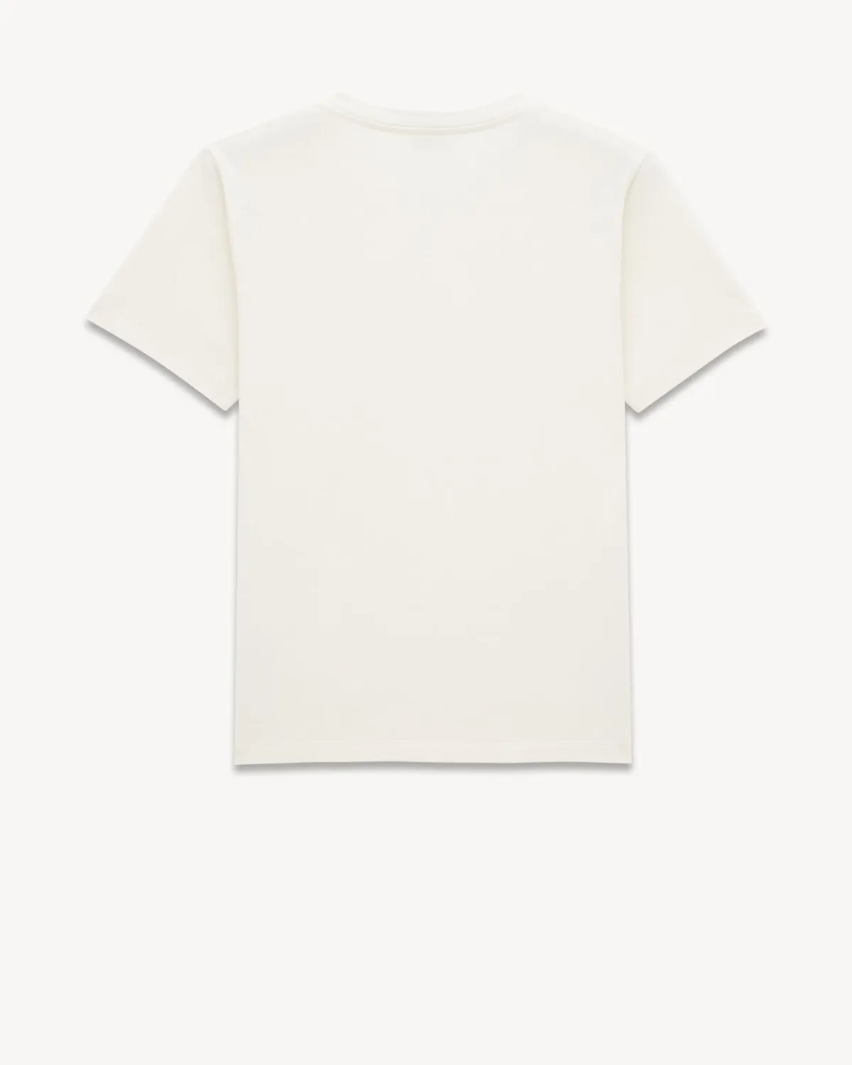 Saint Laurent Jersey-T-shirt NATURAL