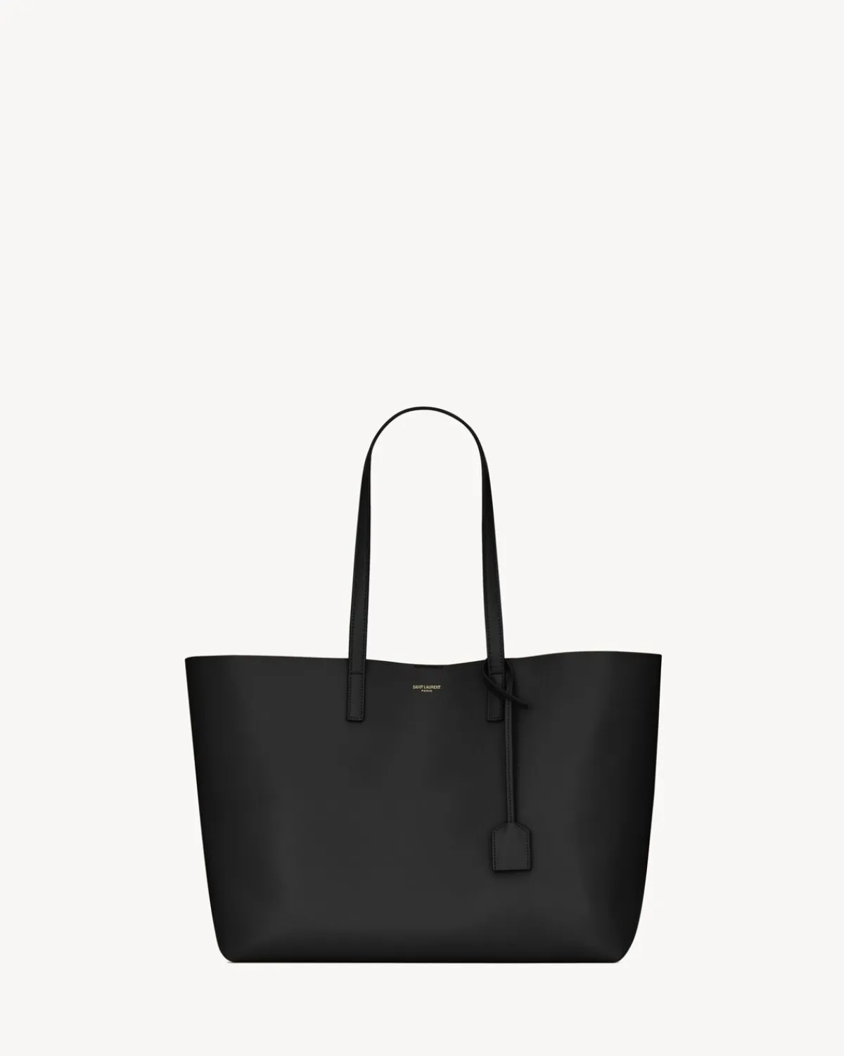 Saint Laurent Totes-Shopping leather BLACK