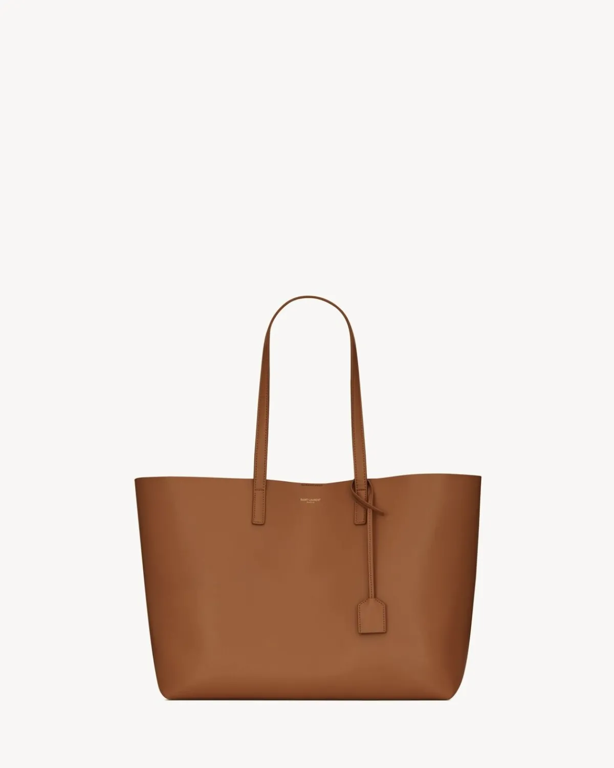 Saint Laurent Totes-Shopping leather BRICK