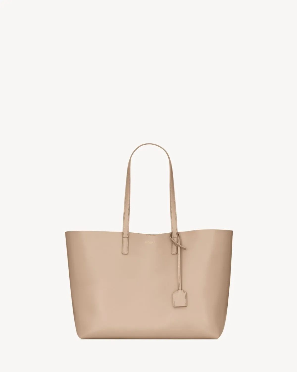 Saint Laurent Totes-Shopping leather DARKBEIGE