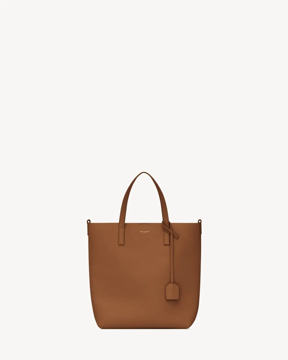 Saint Laurent Totes-SHOPPING TOY IN LEATHER BRICK