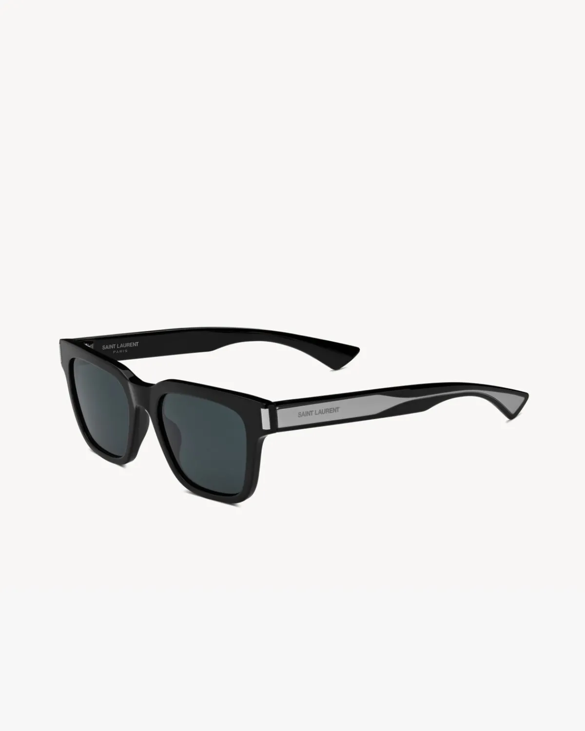 Saint Laurent Sunglasses-SL 790 BLACK,CRYSTALANDSILVER