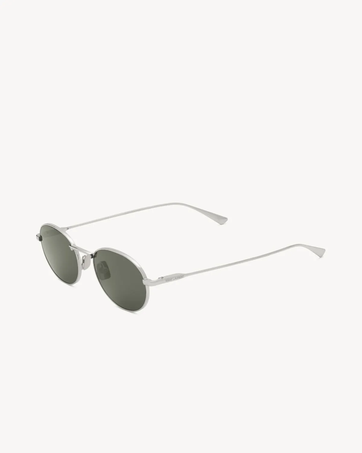 Saint Laurent Sunglasses-SL 799 SILVERANDGREY