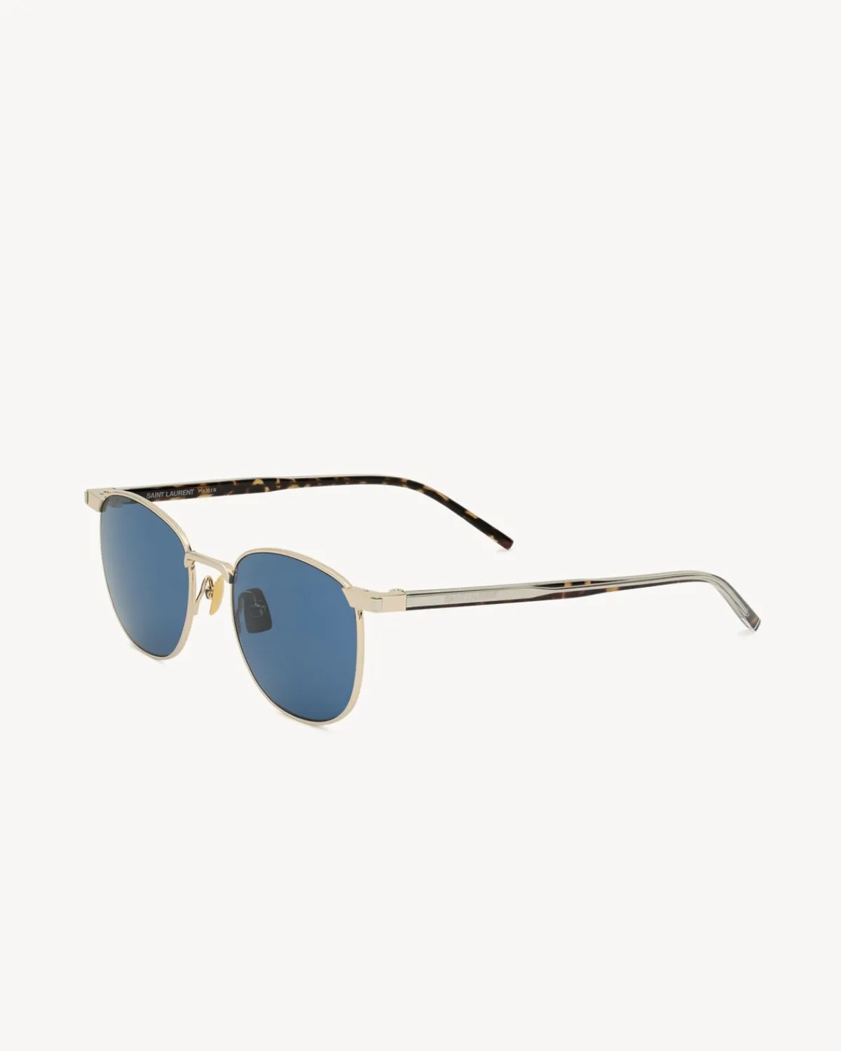 Saint Laurent Sunglasses | Sunglasses-SL 747 LIGHTGOLDANDBLUE