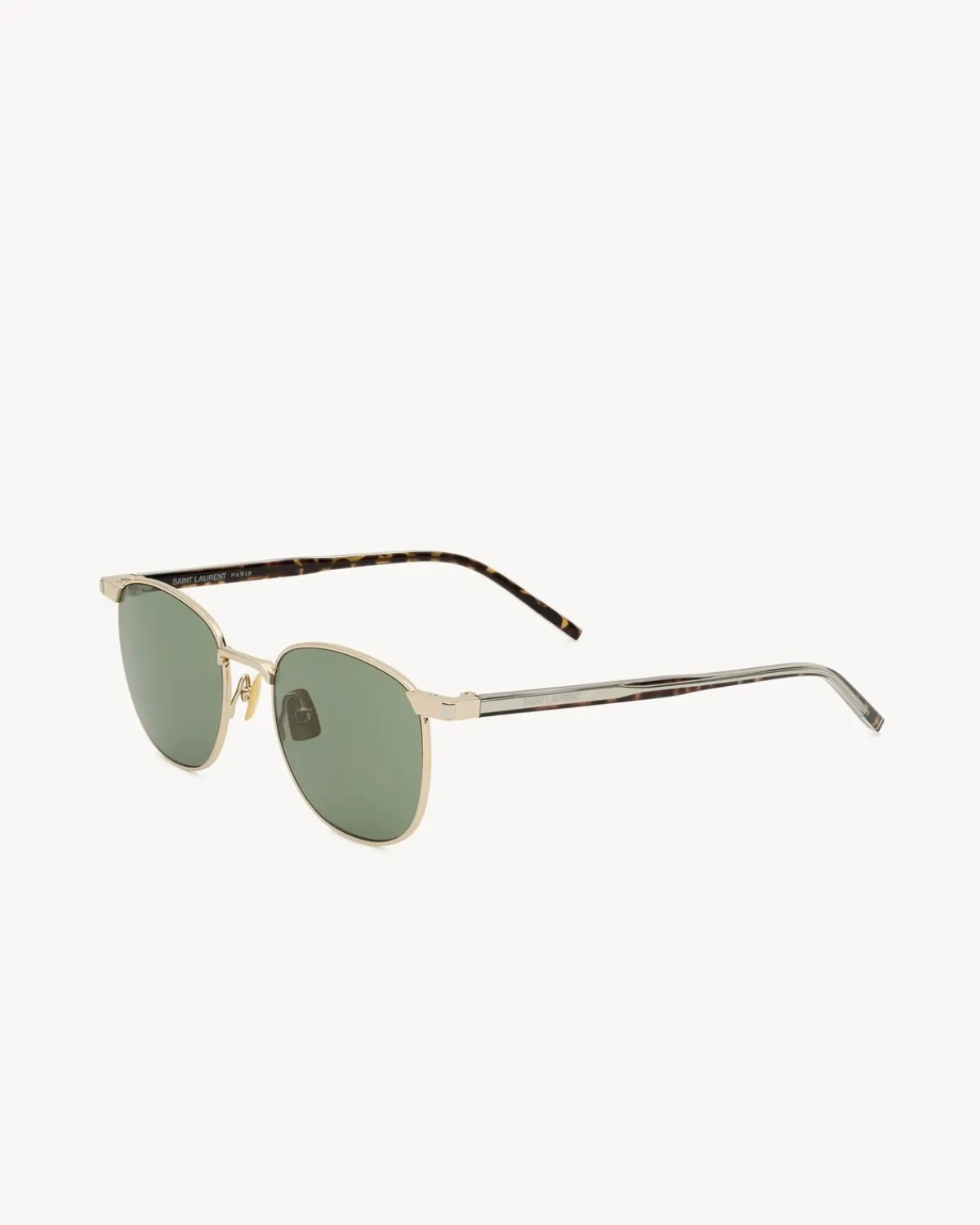 Saint Laurent Sunglasses | Sunglasses-SL 747 LIGHTGOLDANDGREEN