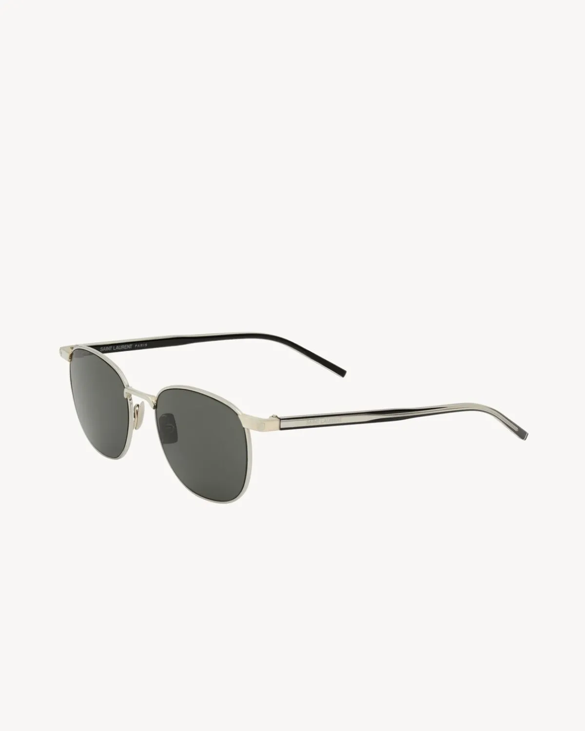 Saint Laurent Sunglasses | Sunglasses-SL 747 SILVERANDGREY