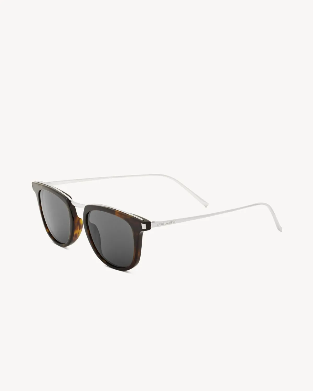 Saint Laurent Sunglasses | Sunglasses-SL 753 DARKHAVANA,SILVERANDGREY