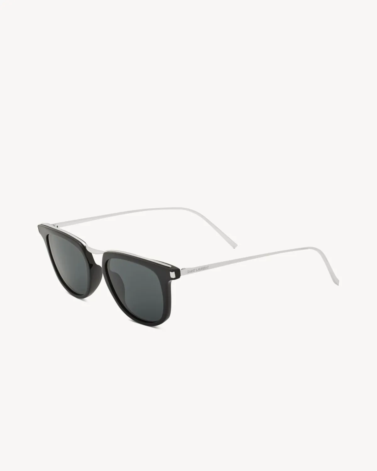 Saint Laurent Sunglasses | Sunglasses-SL 753 BLACKANDSILVER