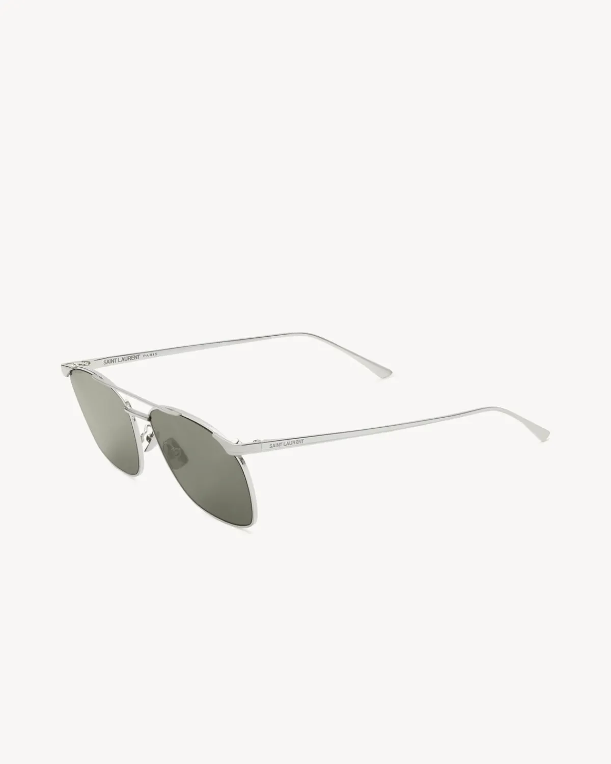 Saint Laurent Sunglasses-SL 796 SILVERANDGREY