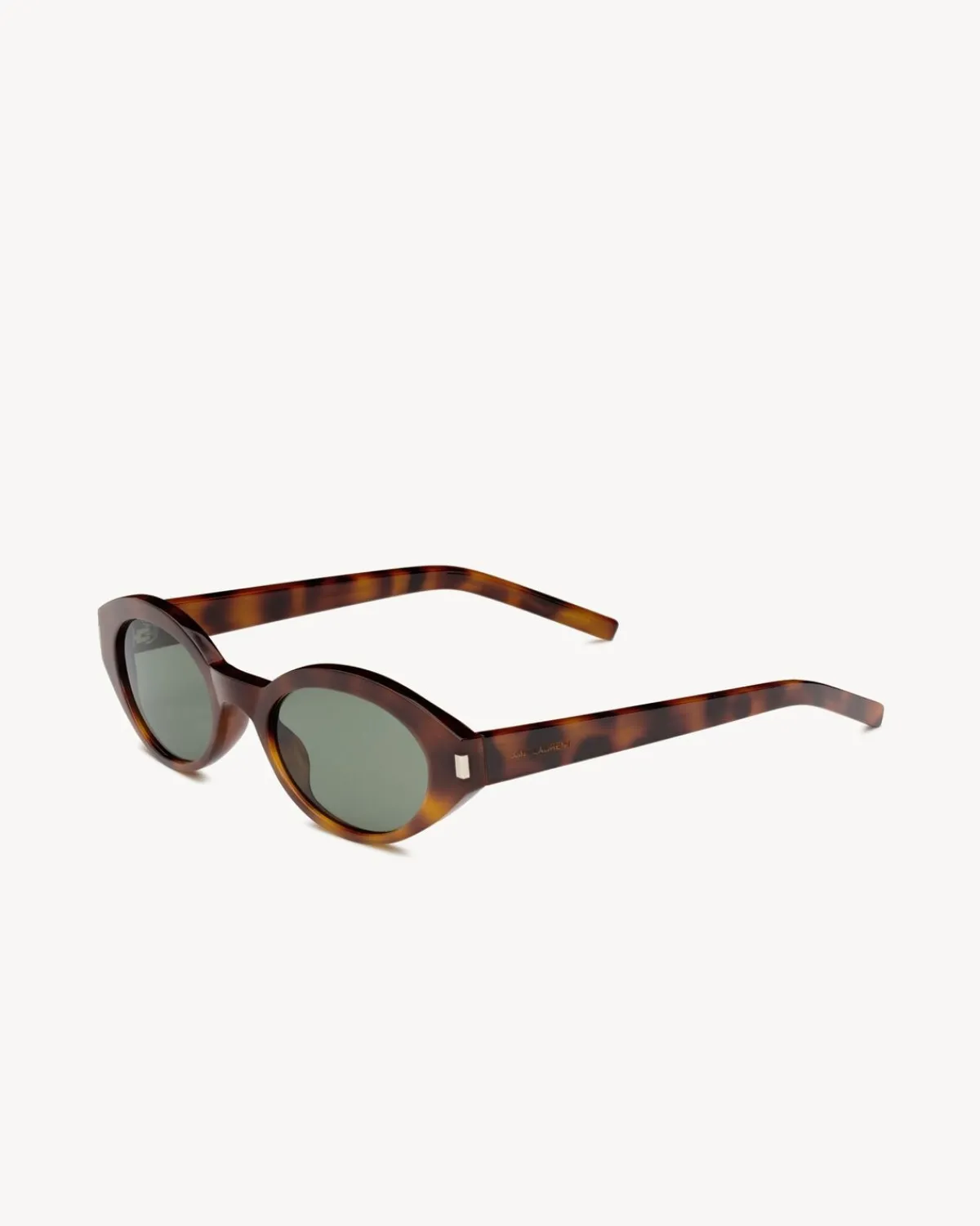 Saint Laurent Sunglasses-SL 567 MEDIUMHAVANAANDGREEN