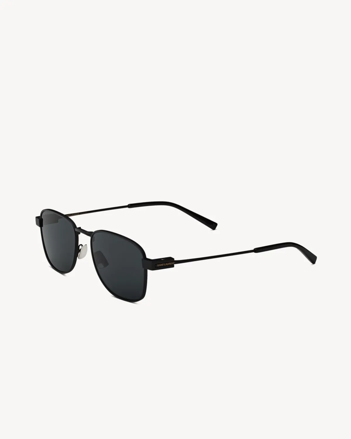 Saint Laurent Sunglasses-SL 741 SEMIMATTEBLACKANDBLACK