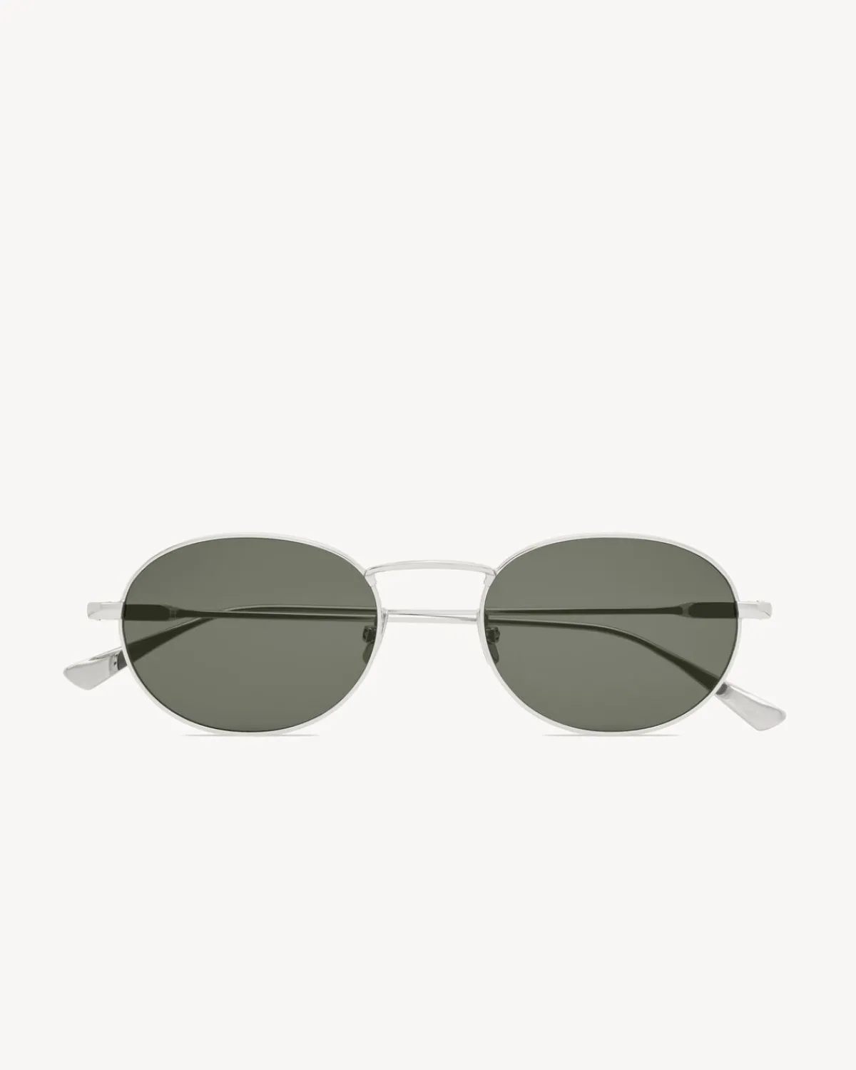 Saint Laurent Sunglasses-SL 799 SILVERANDGREY