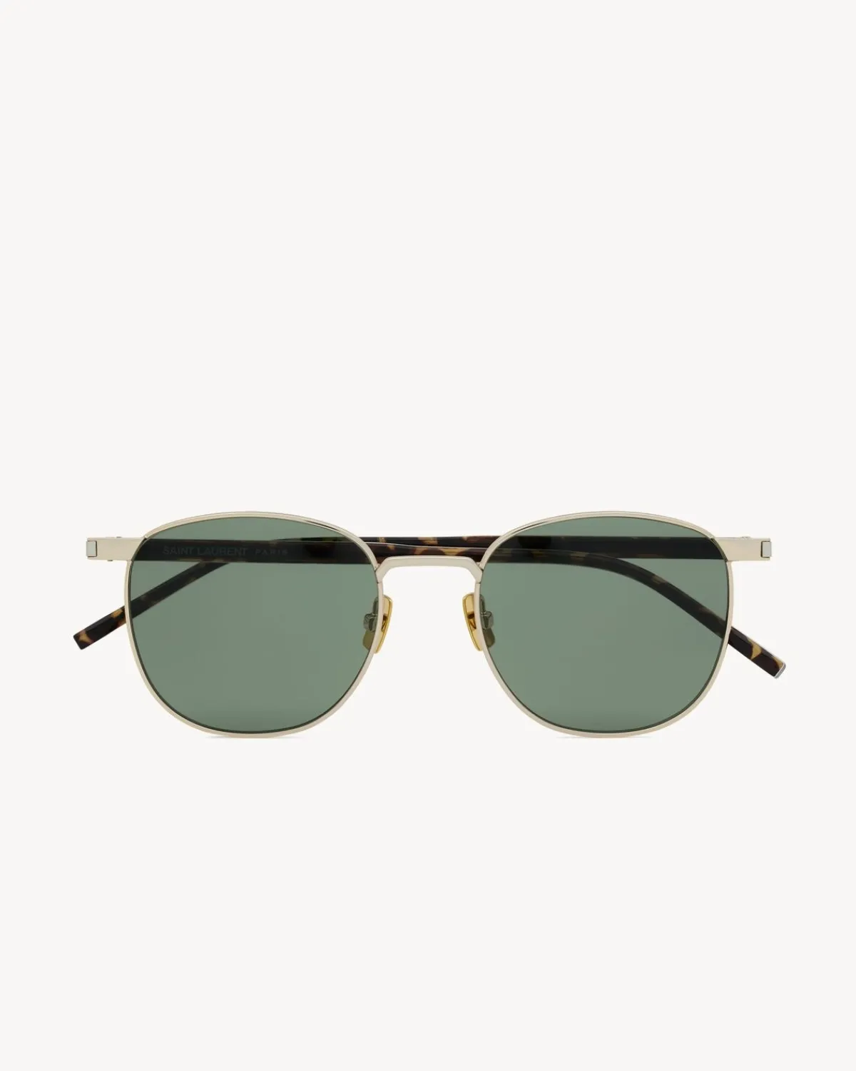 Saint Laurent Sunglasses | Sunglasses-SL 747 LIGHTGOLDANDGREEN