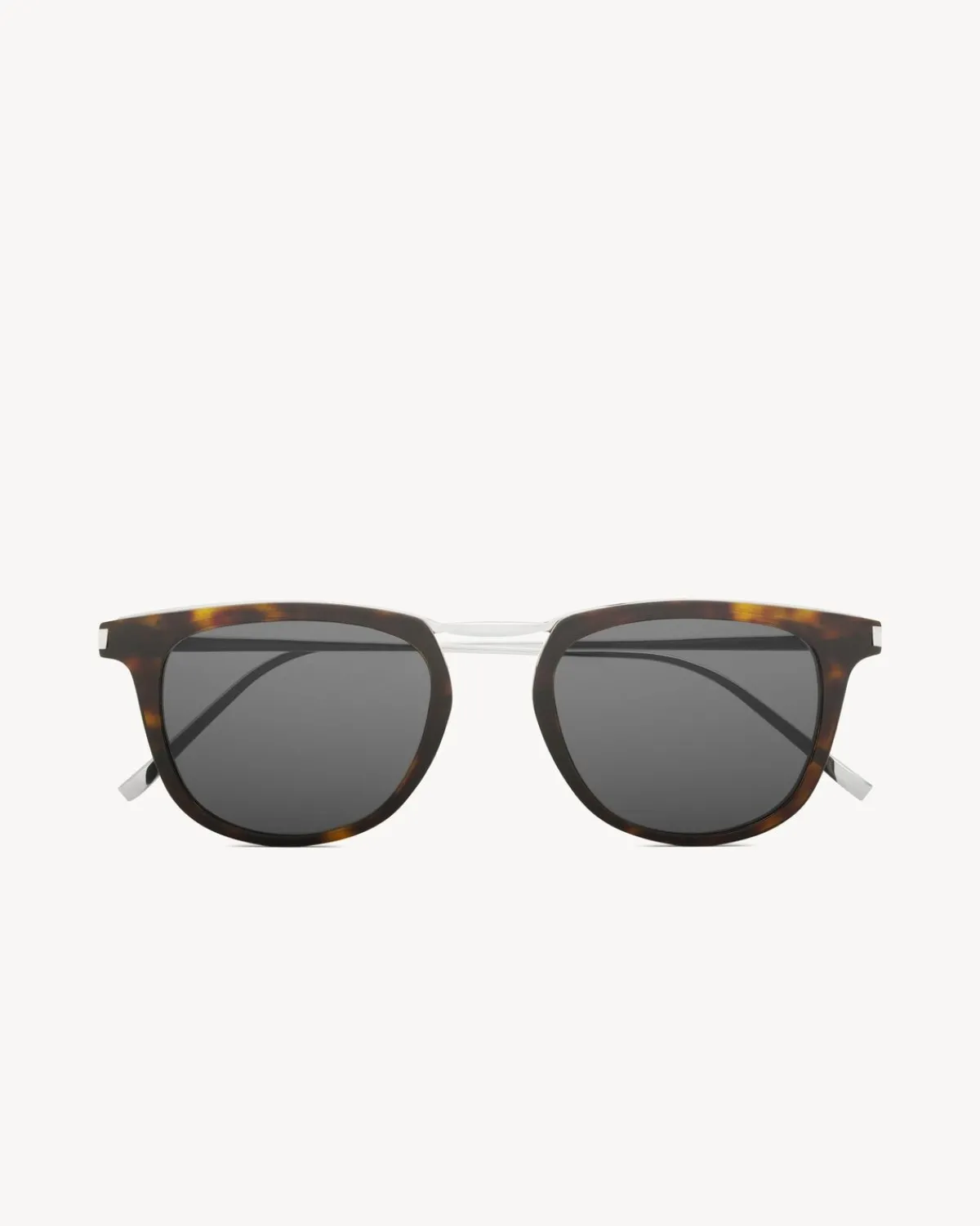 Saint Laurent Sunglasses | Sunglasses-SL 753 DARKHAVANA,SILVERANDGREY