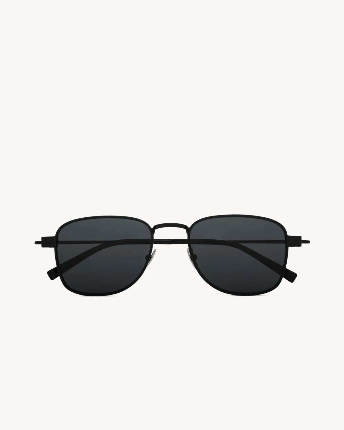 Saint Laurent Sunglasses-SL 741 SEMIMATTEBLACKANDBLACK