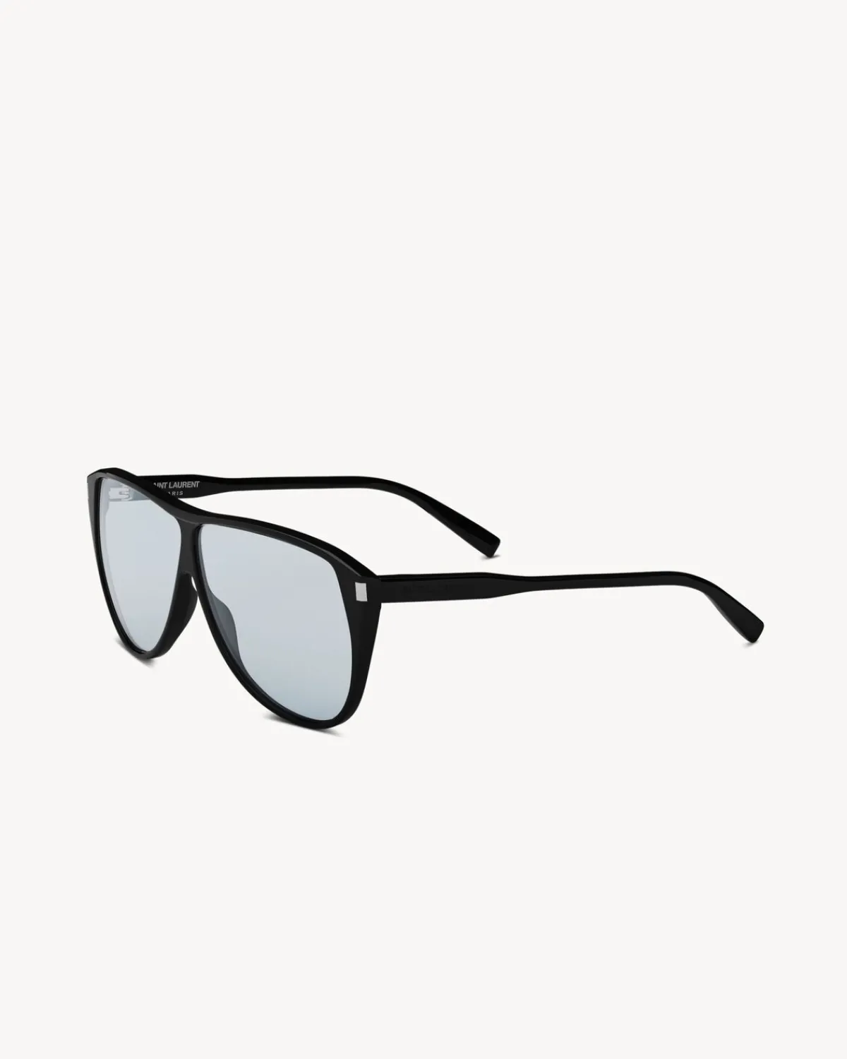 Saint Laurent Sunglasses | Sunglasses-SL 731 GASPAR BLACKANDLIGHTBLUE