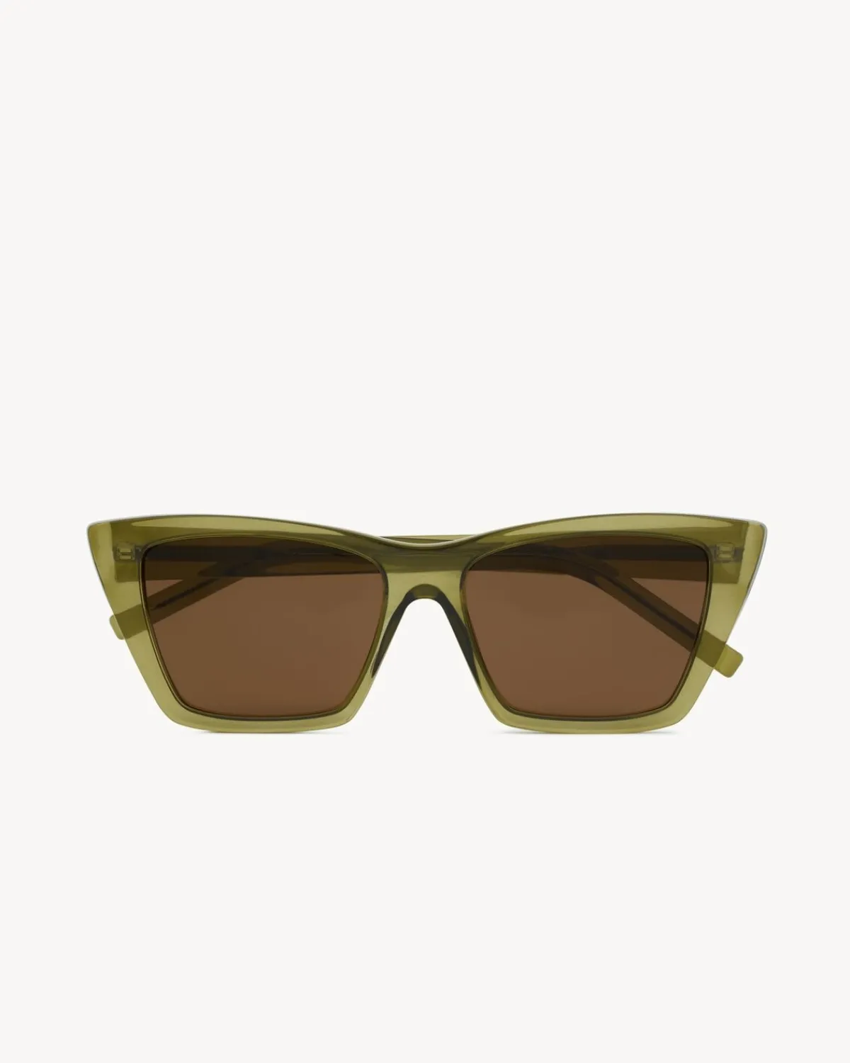 Saint Laurent Sunglasses-SL 276 MICA TRANSPARENTACIDGREEN