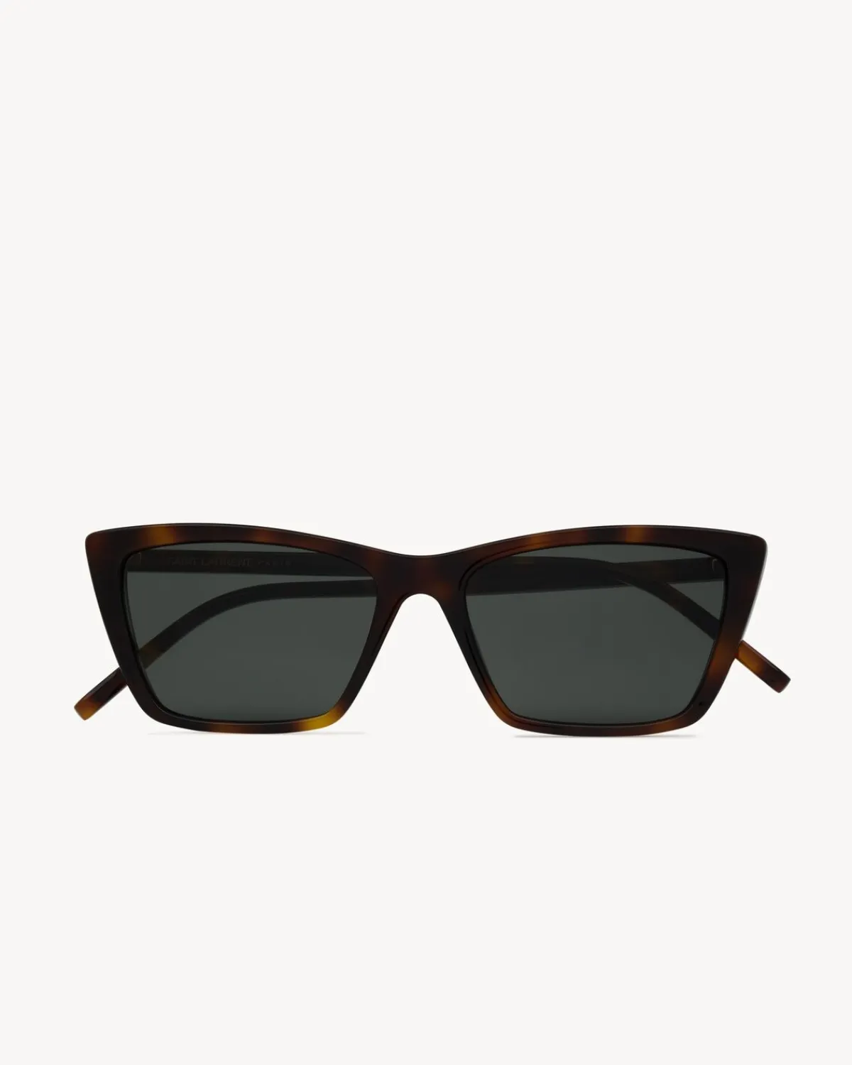 Saint Laurent Sunglasses-SL 737 MICA THIN MEDIUMHAVANAANDGREY