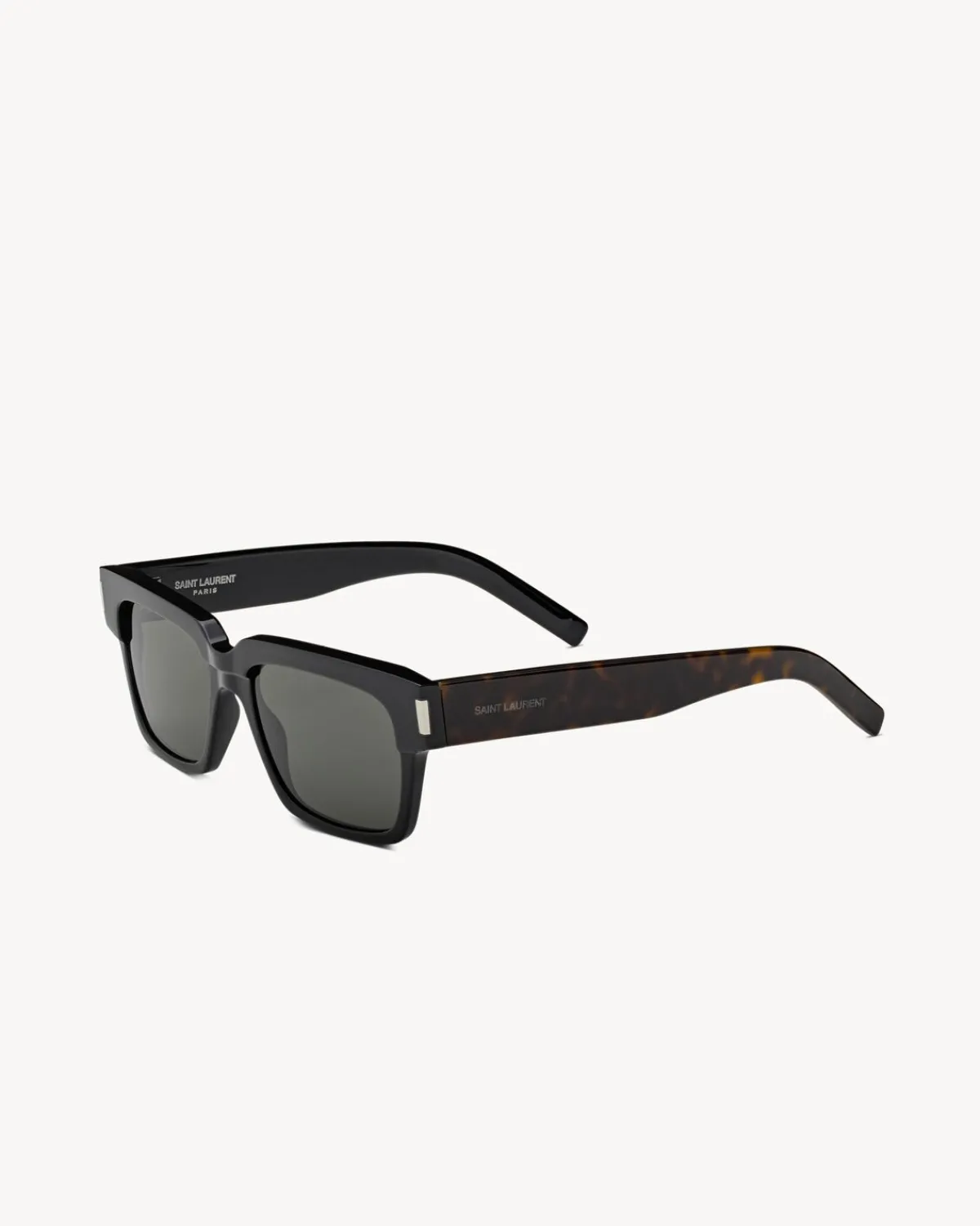 Saint Laurent Sunglasses | Sunglasses-SL 732 VADIM BLACKANDDARKHAVANA