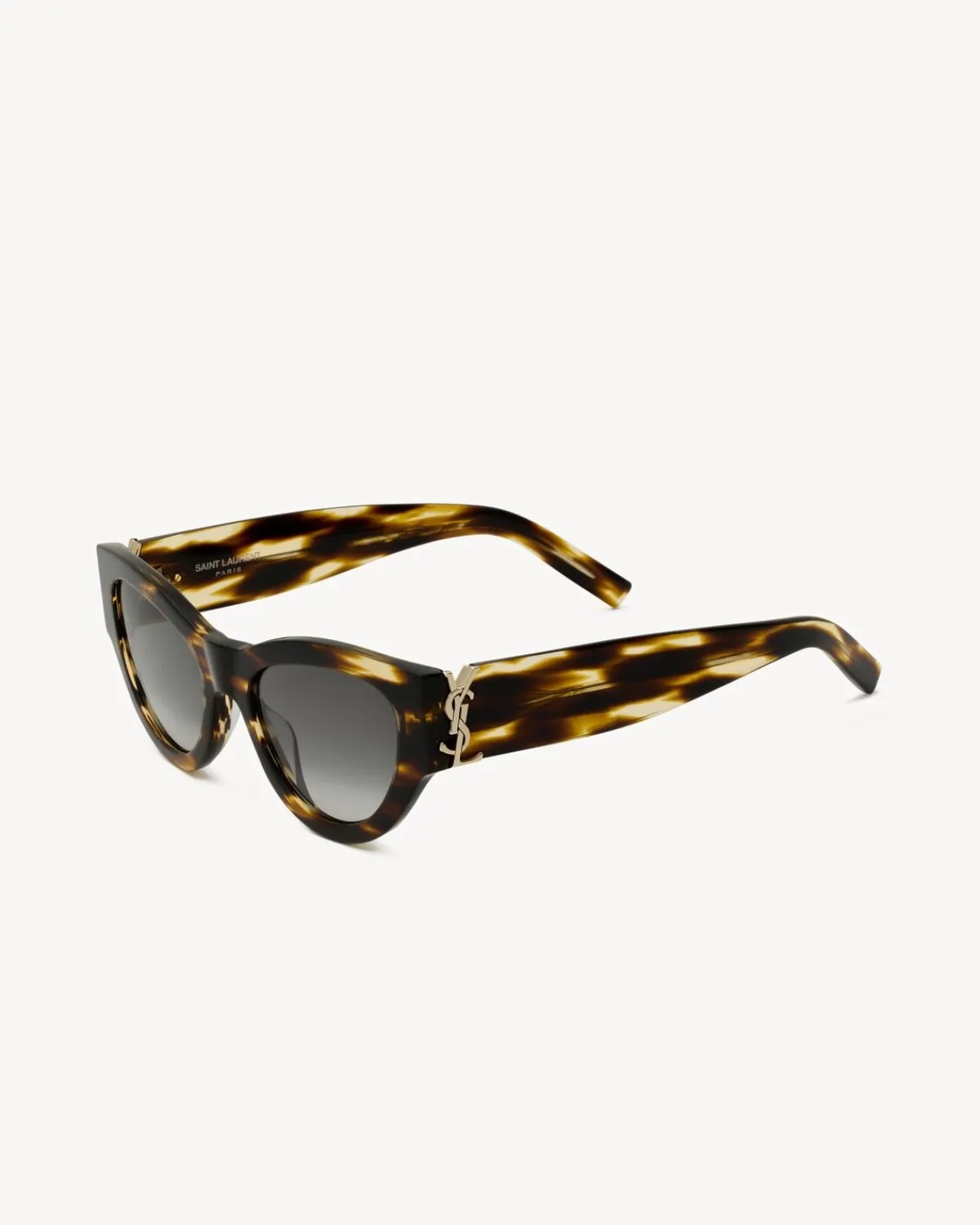 Saint Laurent Sunglasses-SL M94 FLAMEDHAVANAANDGRADIENTGREY