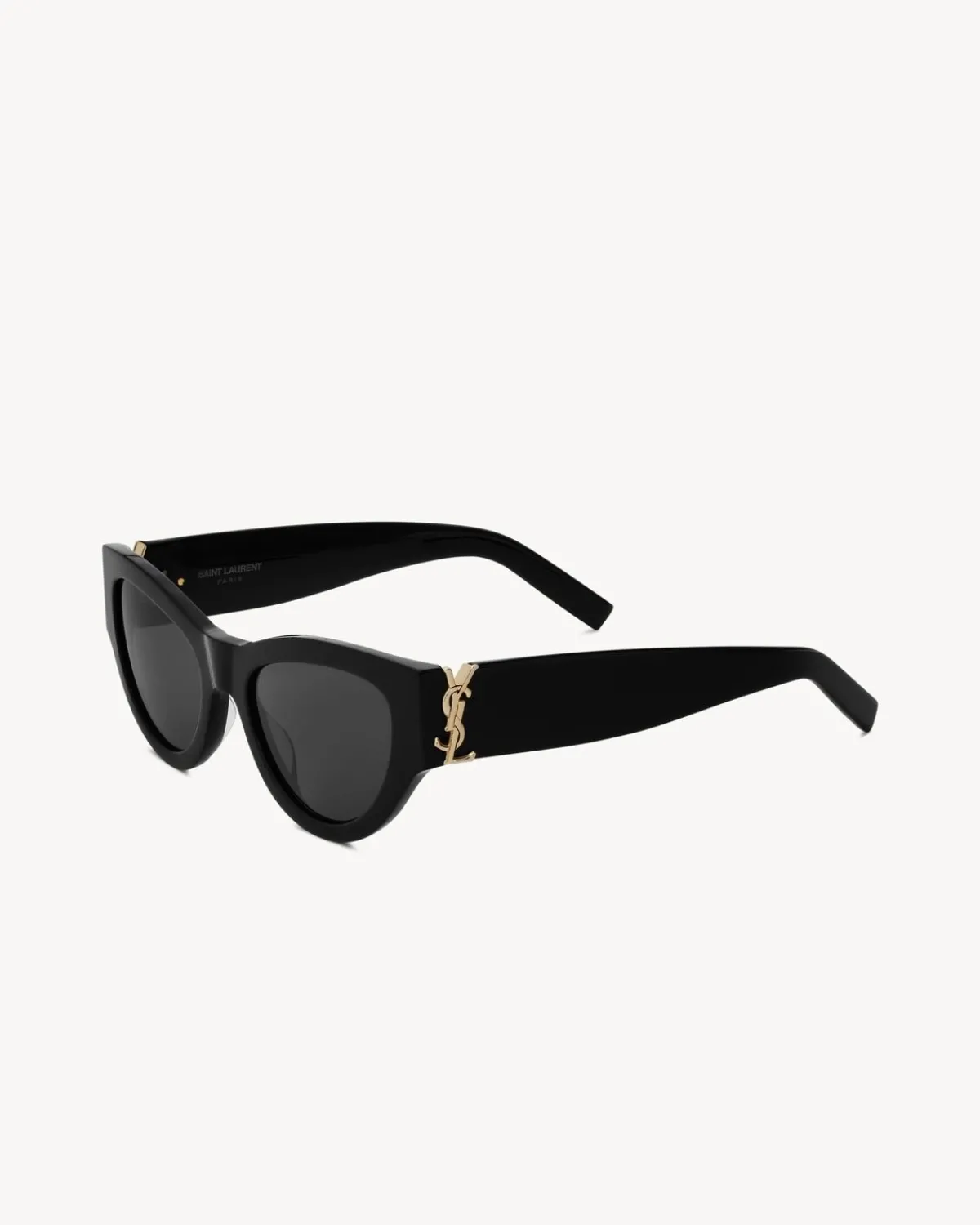 Saint Laurent Sunglasses-SL M94 BLACK