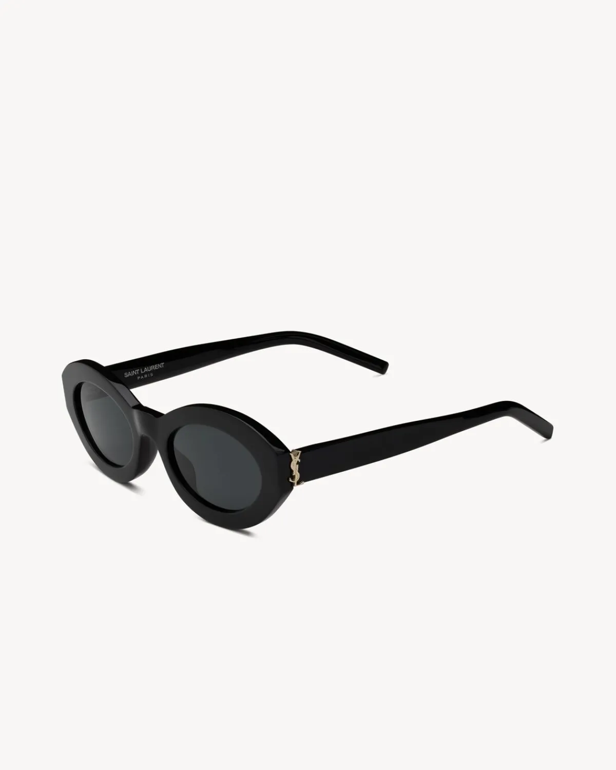 Saint Laurent Sunglasses | Sunglasses-SL M136 BLACKANDLIGHTGOLD