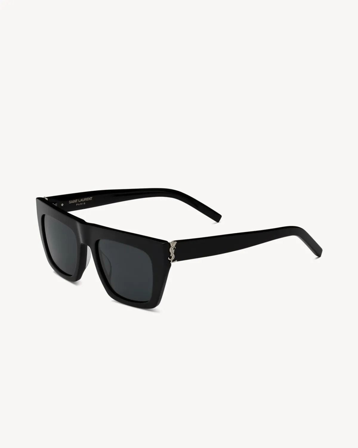 Saint Laurent Sunglasses | Sunglasses-SL M131 BLACKANDSILVER