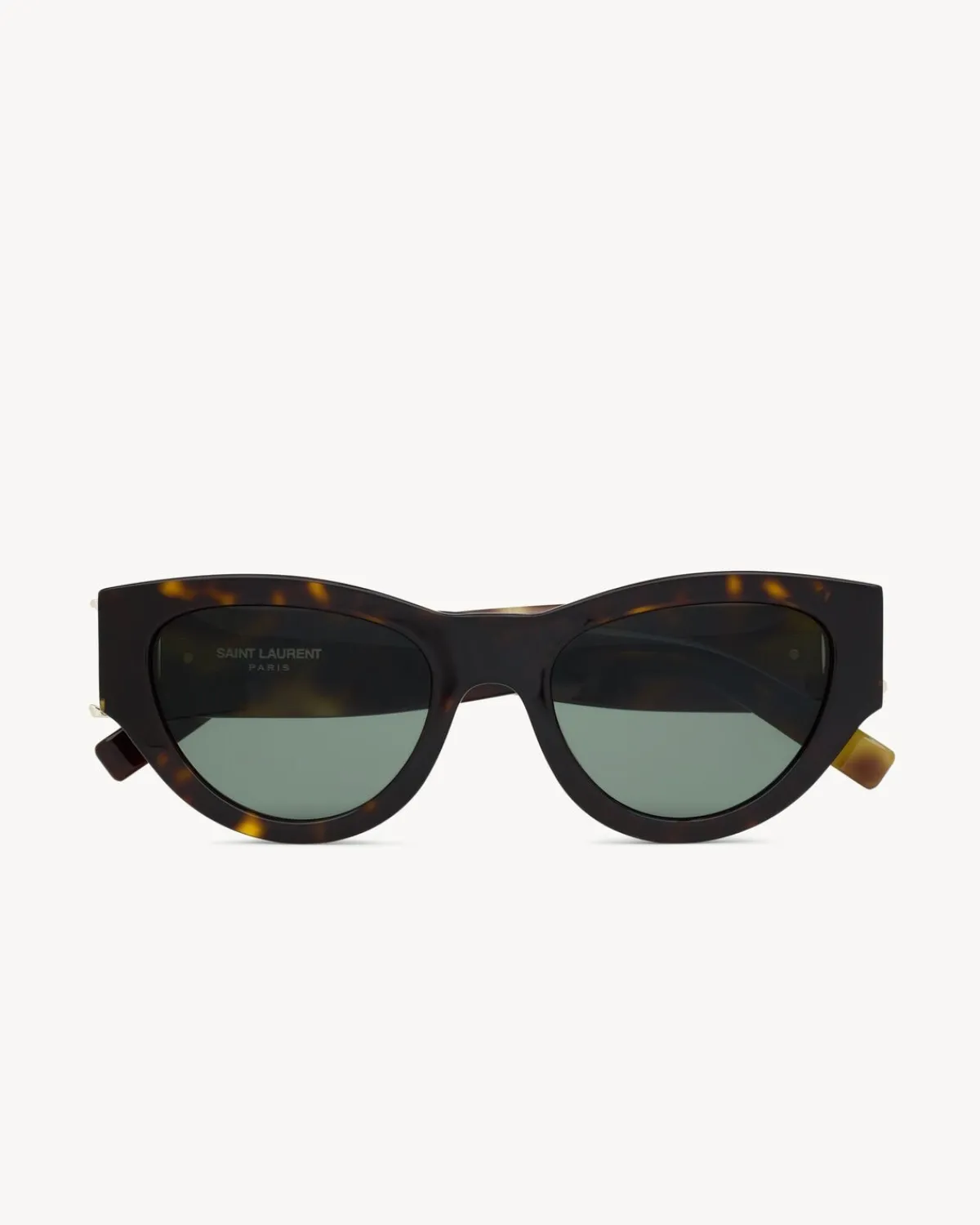 Saint Laurent Sunglasses-SL M94 HAVANAANDGREEN