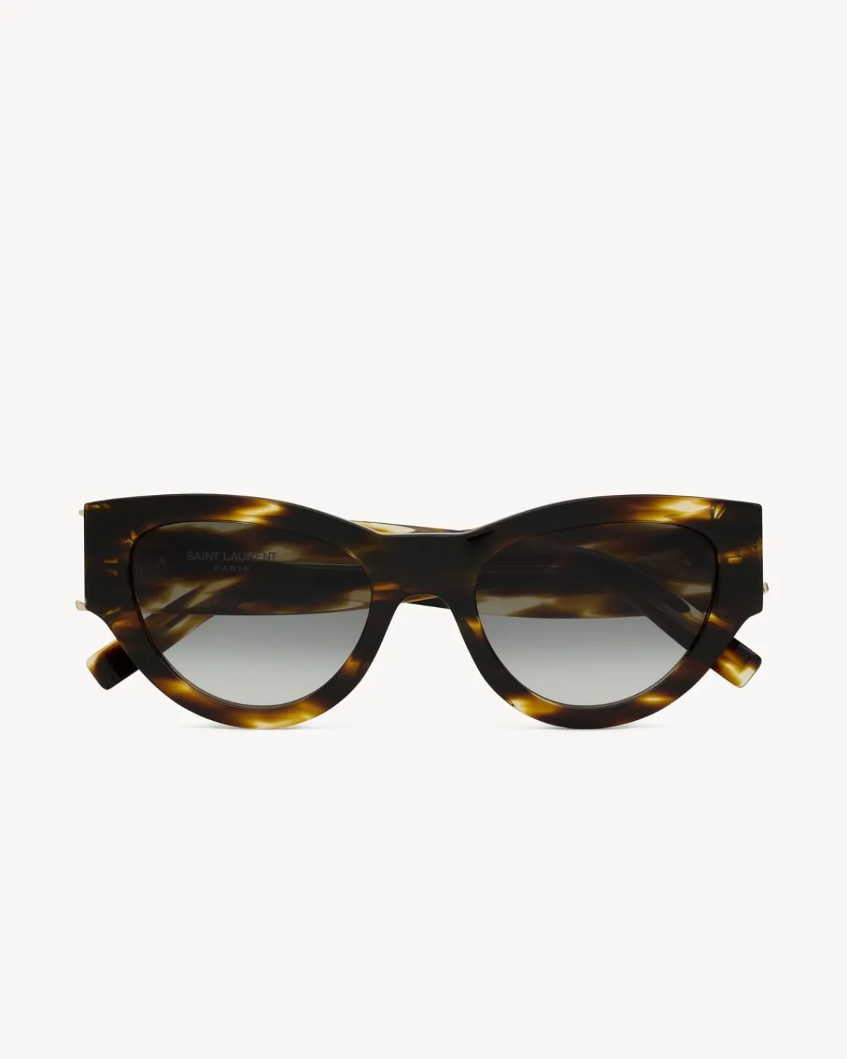 Saint Laurent Sunglasses-SL M94 FLAMEDHAVANAANDGRADIENTGREY