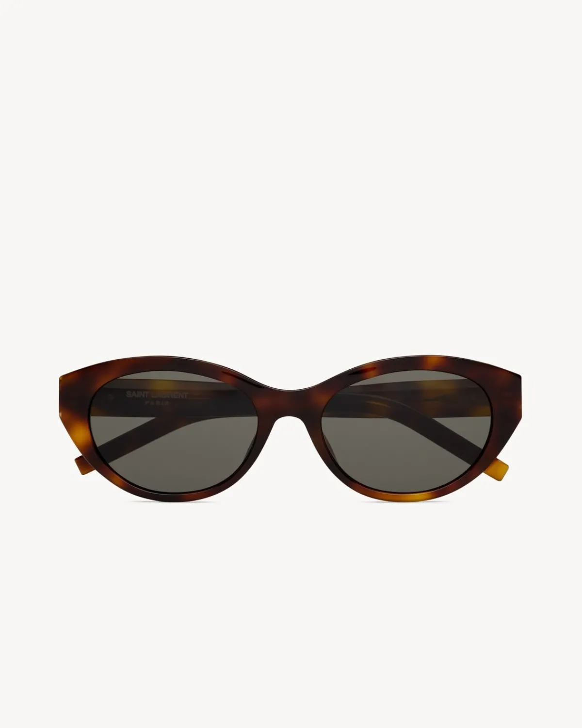 Saint Laurent Sunglasses-SL M148 MEDIUMHAVANA,LIGHTGOLDANDGREY