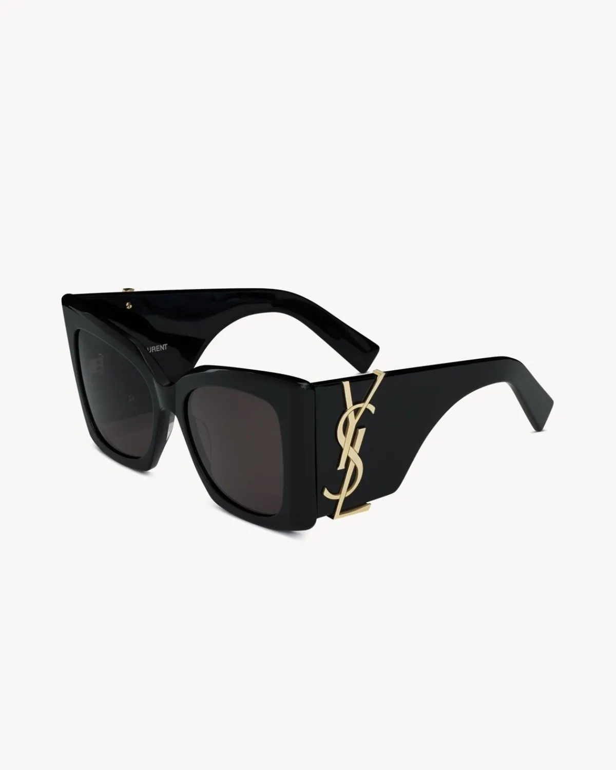 Saint Laurent Sunglasses-SL M119 BLAZE BLACK