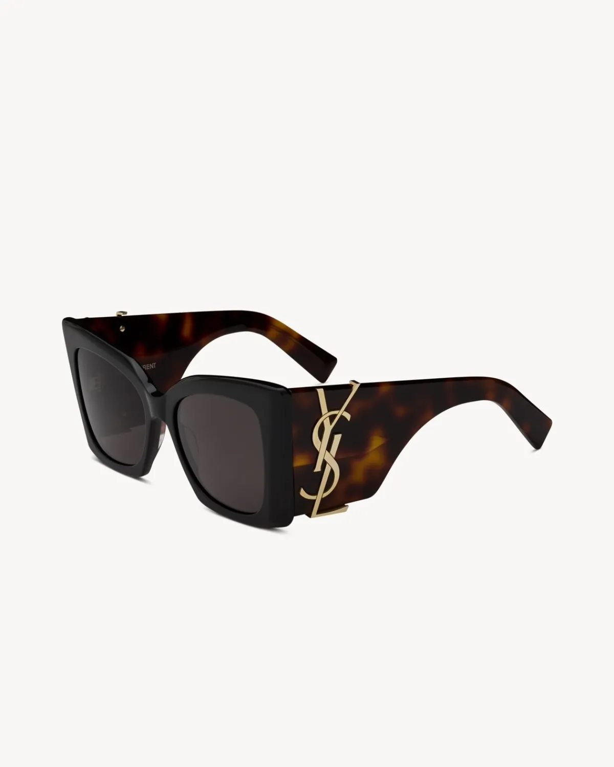 Saint Laurent Sunglasses-SL M119 BLAZE BLACKANDBLONDHAVANA