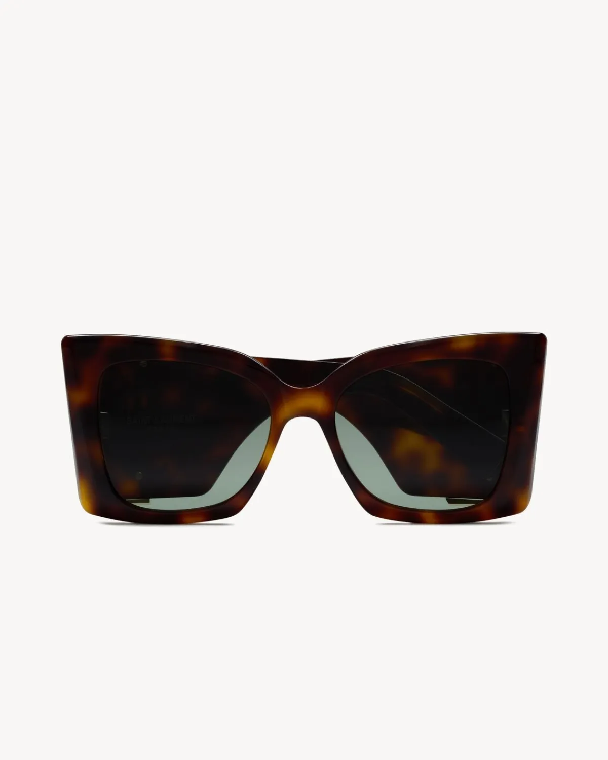 Saint Laurent Sunglasses-SL M119 BLAZE MEDIUMHAVANAANDLIGHTGOLD