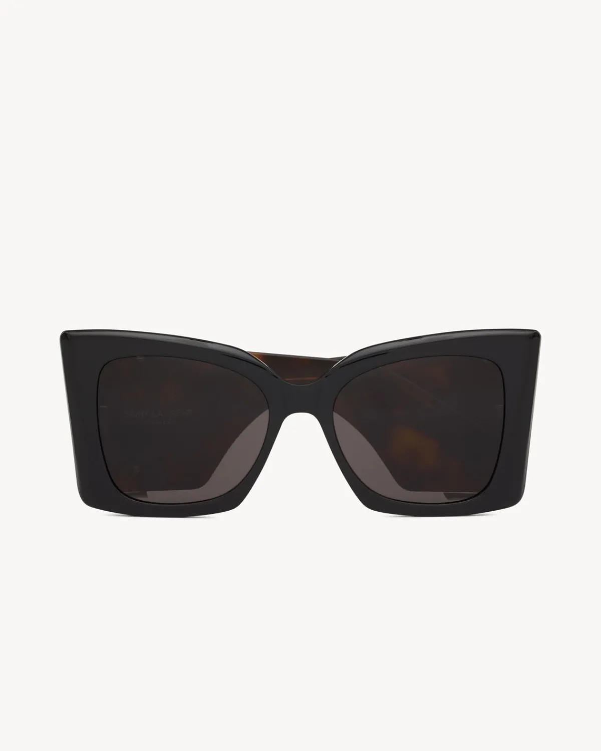 Saint Laurent Sunglasses-SL M119 BLAZE BLACKANDBLONDHAVANA