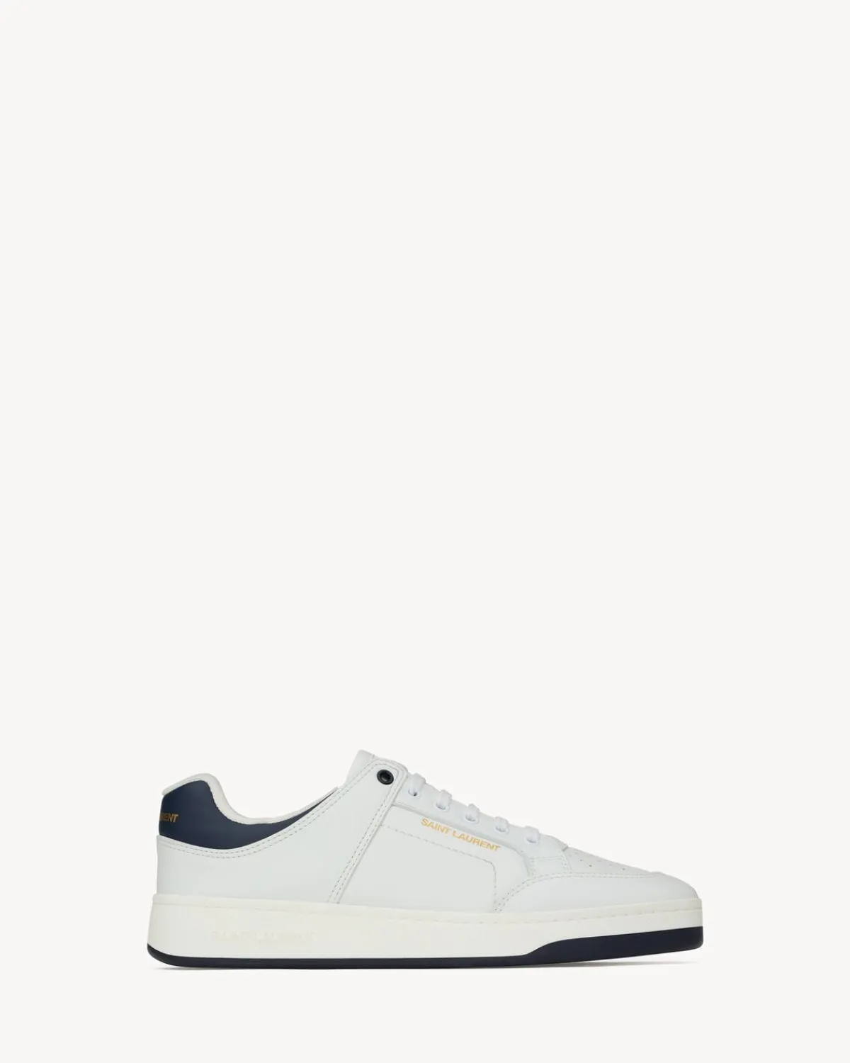 Saint Laurent Sneakers-SL/61 sneakers in grained leather WHITEANDNORTHSEA