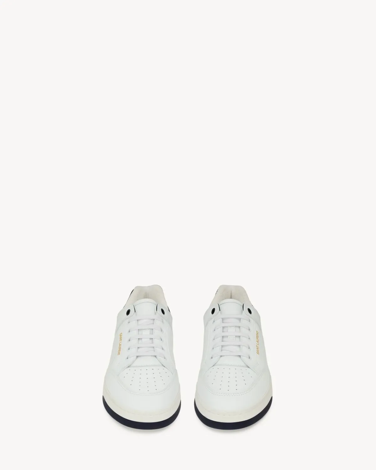 Saint Laurent Sneakers-SL/61 sneakers in grained leather WHITEANDNORTHSEA